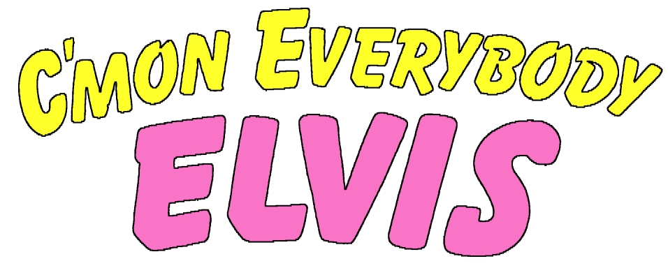 Elvis Presley  Cmon Everybody : Logo